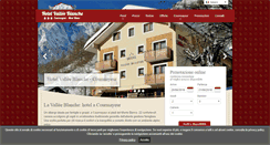 Desktop Screenshot of hotelvalleeblanche.com